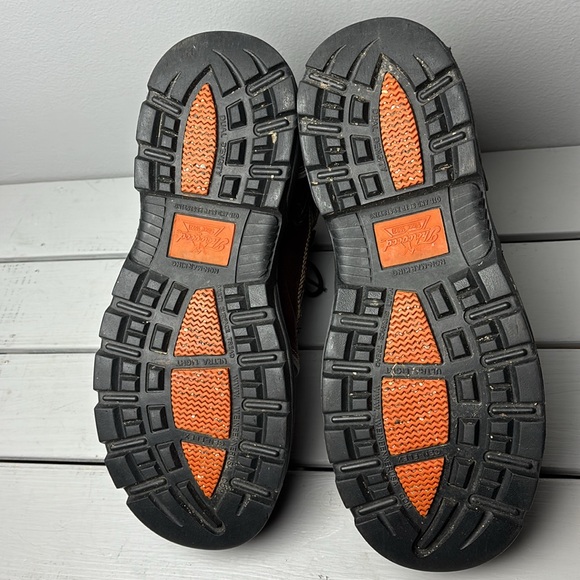 Thorogood Composite Toe Genflex V300 GS 6” Leather Work Boots Non Slip Size 10 - Picture 5 of 10